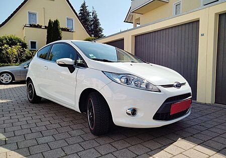 Ford Fiesta 1,25 60kW Titanium