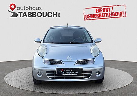 Nissan Micra ACENTA+BTH+KLIMAANLAGE+TEMP+PDC+AUX