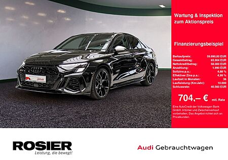 Audi RS3 2.5 TFSI quattro Limo ACC PANO B+O NAVI SHZ