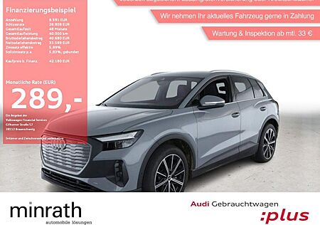 Audi Q4 e-tron Q4 35 e-tron APP+DAB+AHK+SHZ+VIRT+LED+NAVI+PDC