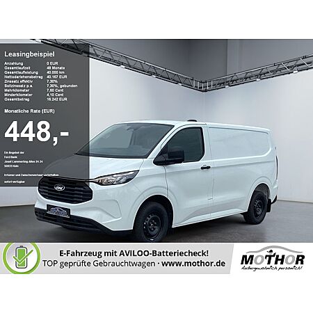 Ford Transit Custom leasen