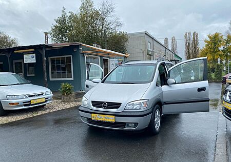 Opel Zafira 7.Sitzer Klima 2.Hand AHK AllWetterReifen