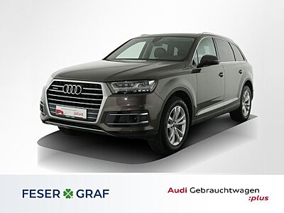 Audi Q7 3.0 TDI Leder,Navi,Stdhzg,Matrix,HUD Nachtrad