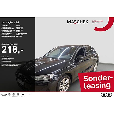 Audi A3 leasen