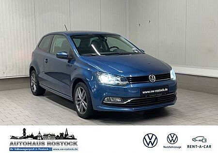 VW Polo Volkswagen Allstar 1.0 TSI LED NAVI SHZ PDC RFK ACC