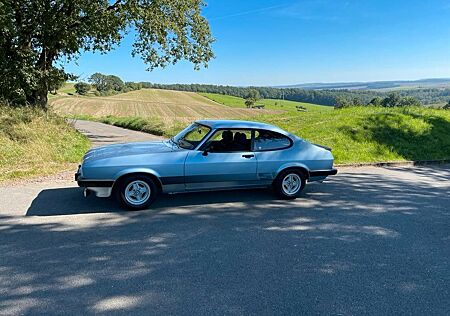 Ford Capri 2.0S ungeschweißt, 5-Gang, H-Kennzeichen