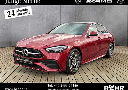 Mercedes-Benz C 180 AMG/MBUX/LED/Pano/Totwinkel/Parktr.+RFK