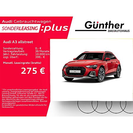 Audi A3 leasen