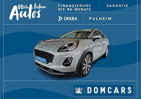 Ford Puma Titanium X//KAMERA/GARANTIE/NAVI/ALU/LED//