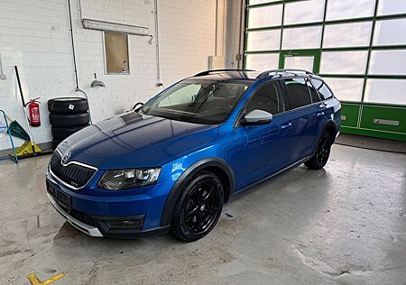 Skoda Octavia Combi Scout 4x4 TÜV 01/2026
