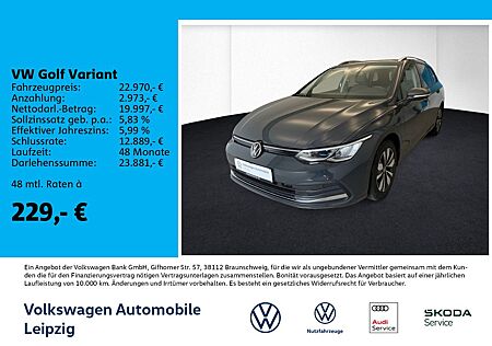 VW Golf Volkswagen VIII Variant "Move"1.0 TSI OPF *LED*