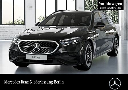 Mercedes-Benz E 220 d T AMG 360° Pano Burmester Distr. AHK