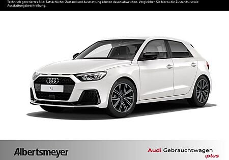 Audi A1 Sportback 1.0 TFSI ADVANCED+GRA+OPTIKPAKET+LE