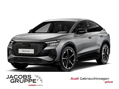 Audi Q4 Sportback 50 quattro S line Sonos/Optik schwa
