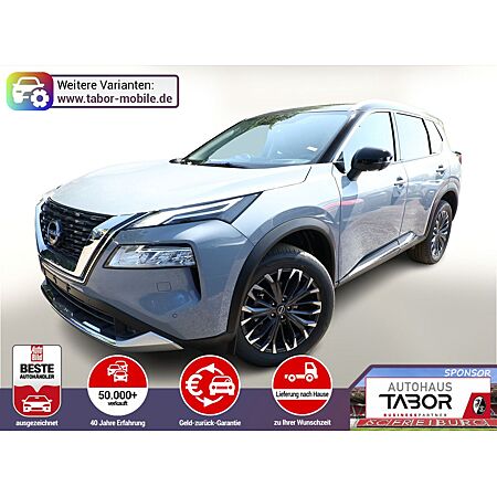Nissan X-Trail leasen