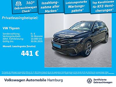 Volkswagen Tiguan 1.4 TSI eHybrid R-Line DSG Navi Kamera Si
