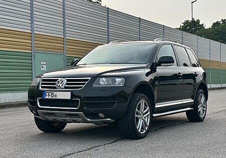 VW Touareg Volkswagen 3.0 V6 TDI Tiptronic Kong Leder AHK HU