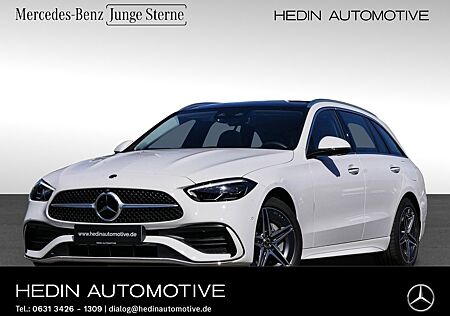 Mercedes-Benz C 300 C 300de 4M T |AMG|DISTR|KEYL|LED|NAVI|PANO|360°