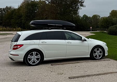 Mercedes-Benz R 350 R350L CDI 4MATIC AMG Styling Scheckheft 2.Hand