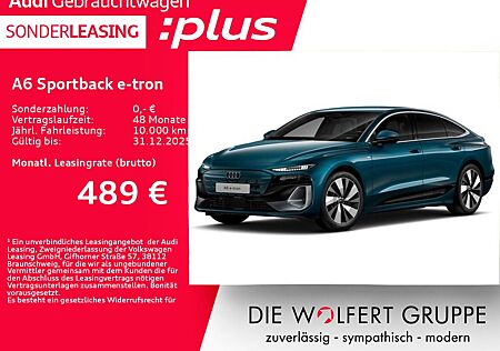 Audi A6 e-tron A6 Sportback e-tron **0,25%**ACC*AHK*WINTERRÄDER
