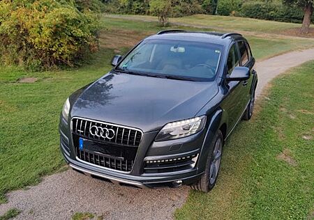 Audi Q7 3.0 TFSI 2. Hand 7 Sitzer 28k€