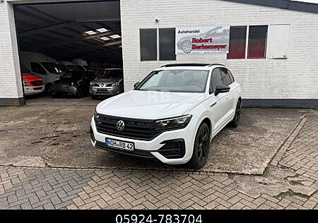 VW Touareg Volkswagen R-Line 4Motion Head Up Pano Volleder