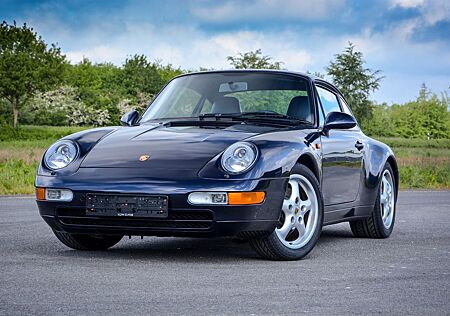 Porsche 993 Carrera 2, Coupe, kompl. Motorrevision 2023