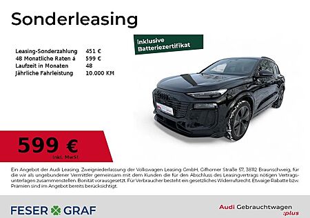 Audi Q6 e-tron Q6 SUV e-tron 0,25% Besteuerung!/B&O/Pano/360°Ca