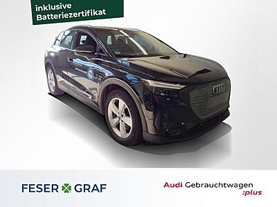 Audi Q4 e-tron 40 AHK SHZ Navi RFK Wärmepumpe ACC