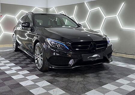 Mercedes-Benz C 220 C 220T*AMG*PANO*BURMESTER*PDC*SHZ*