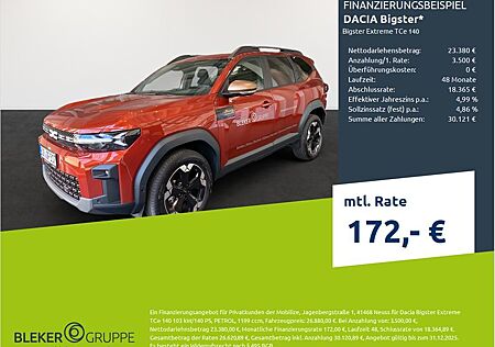 Dacia Bigster Extreme TCe 140