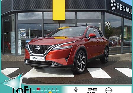 Nissan Qashqai Tekna+1.3 DIG-T 160 Xtronic 4x4 AHK