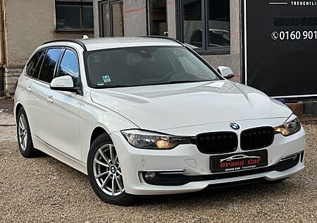BMW 318d Touring Kombi *NAVI*TEMP*Sitzhzg*8-Fach*