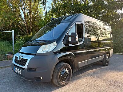 Peugeot Boxer.2.2 HDI 9 Sitzplätze Klima Markise AHK .CA