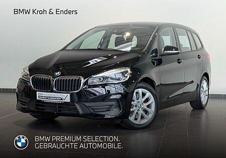 BMW 2er 218 Gran Tourer d LED+SHZ+PDC+Temp+Navi