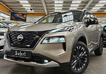 Nissan X-Trail e-Power Tekna mit Echtleder el.Heck 360°