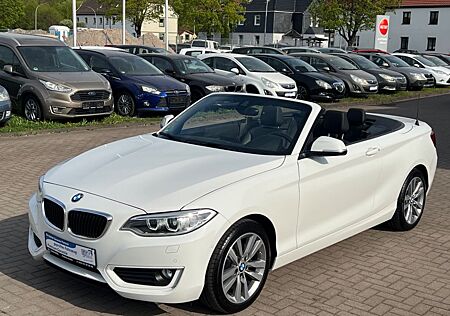 BMW 220 i Advantage M-Paket *Xenon*Navi*Leder*1 Hand