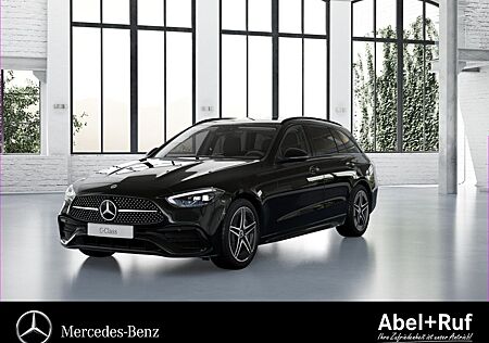 Mercedes-Benz C 200 T d AMG LED+LRH+Memory+Spurh.+Totwinkel