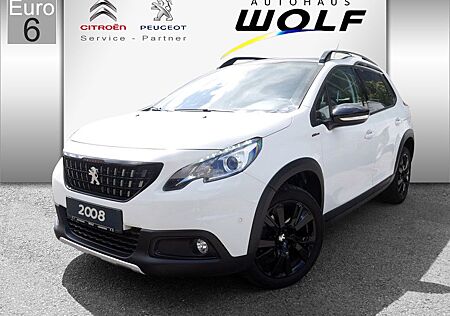 Peugeot 2008 1.2 PureTech 110 GT-Line EAT6 SHZ NAVI PANO