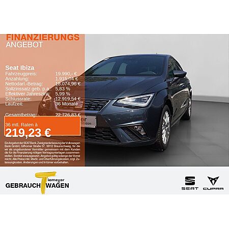 Seat Ibiza leasen