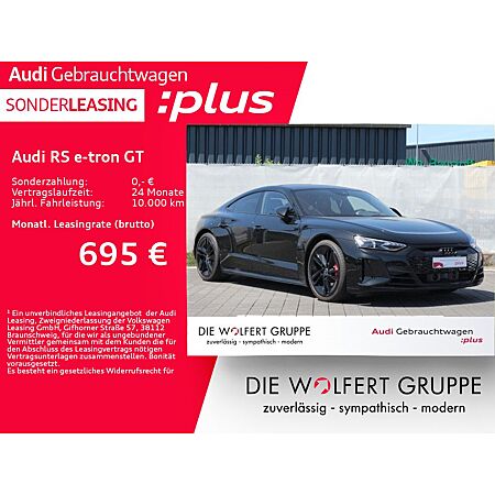 Audi RS e-tron GT leasen