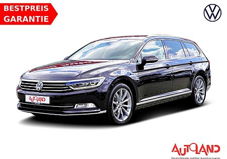 VW Passat Variant Volkswagen Passat 2.0 TDI Highline 4Motion LED ACC AHK Navi