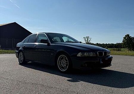 BMW 520i - E39 Eisenmann Sportauspuff