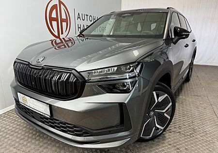 Skoda Kodiaq 2.0 TDI 4x4 Sportline Pano AHK 7-Sitze