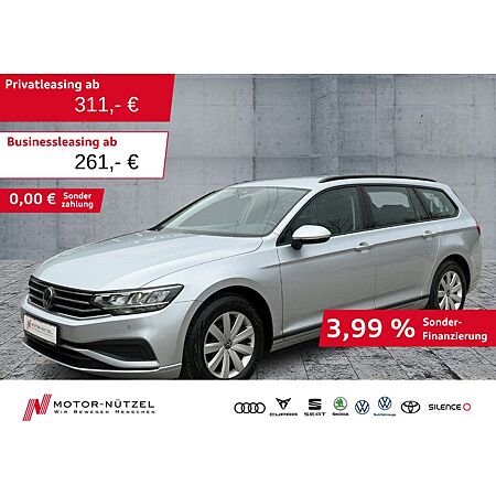 VW Passat Variant leasen