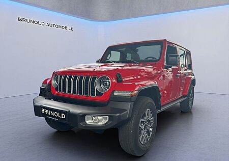 Jeep Wrangler MY24 Sahara 2.0l T-GDI (272 PS)
