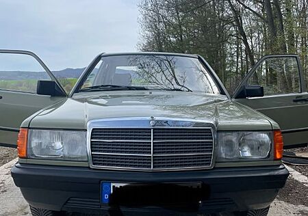 Mercedes-Benz 190 - H Kennzeichen Oldtimer