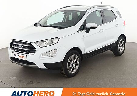 Ford EcoSport 1.0 EcoBoost Titanium Aut.*PDC*SHZ*AHK*