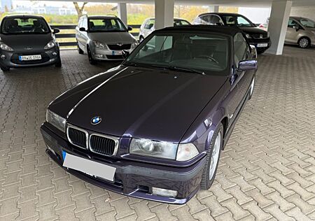 BMW 318i E36 Cabrio Technoviolett M-Paket 2. Hand