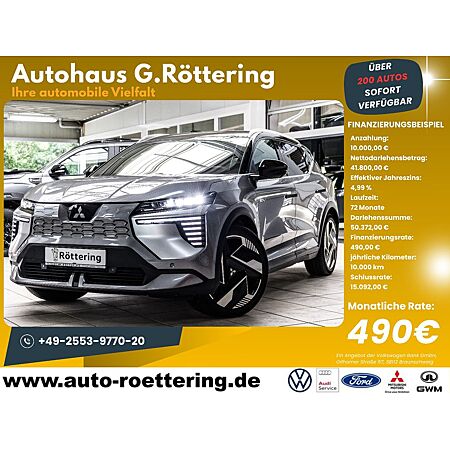 Mitsubishi Eclipse Cross leasen